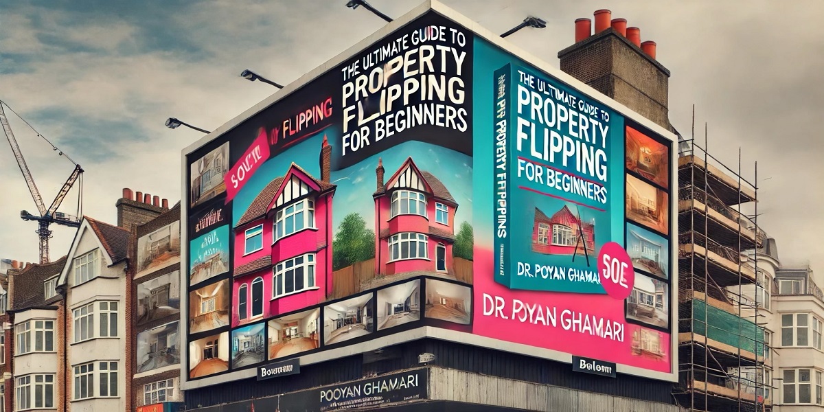 The Ultimate Guide to Property Flipping for Beginners by Dr. Pooyan Ghamari